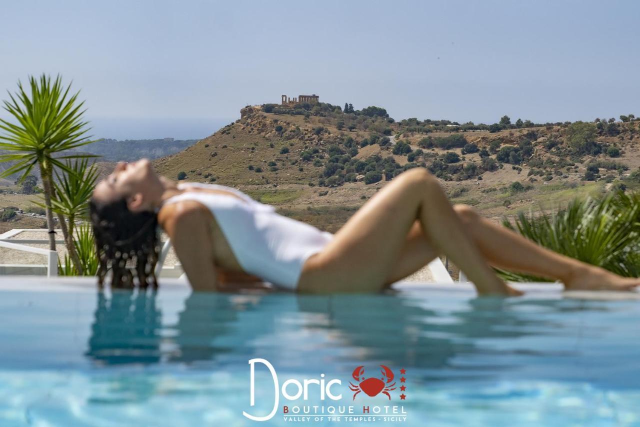 Doric Eco Boutique Resort & Spa - Sicily 阿格里真托 外观 照片