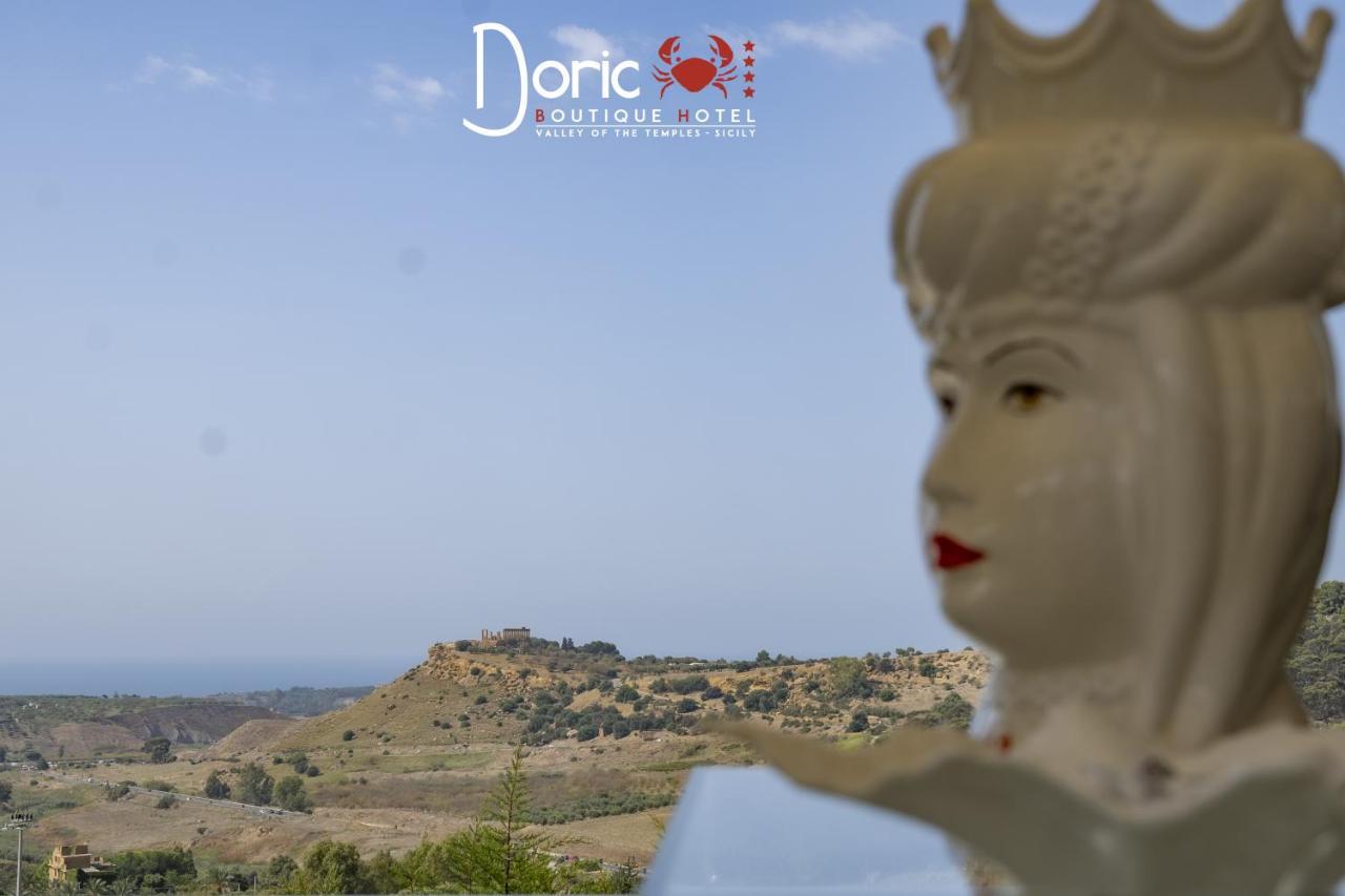 Doric Eco Boutique Resort & Spa - Sicily 阿格里真托 外观 照片