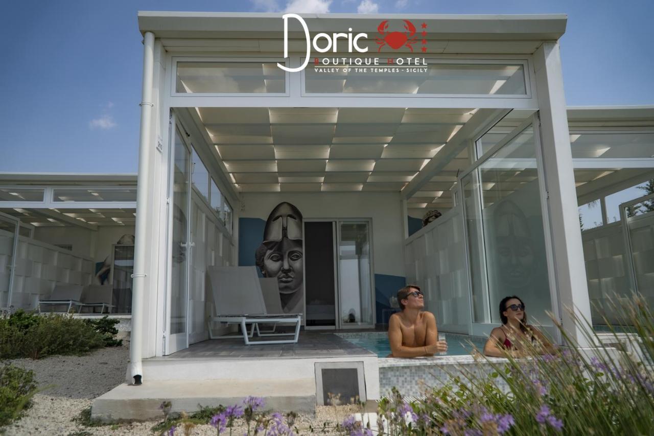Doric Eco Boutique Resort & Spa - Sicily 阿格里真托 外观 照片