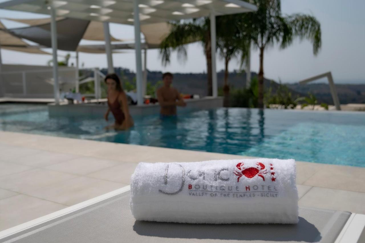 Doric Eco Boutique Resort & Spa - Sicily 阿格里真托 外观 照片