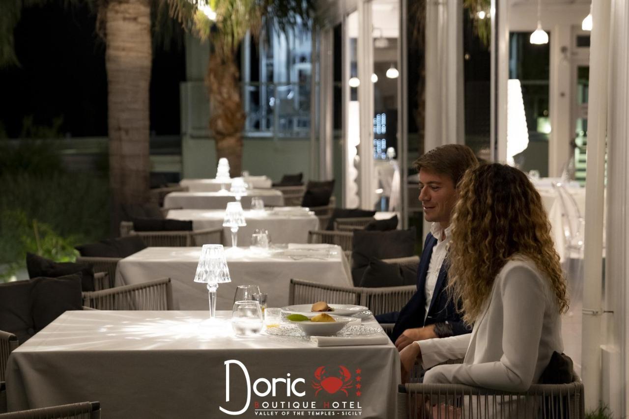 Doric Eco Boutique Resort & Spa - Sicily 阿格里真托 外观 照片