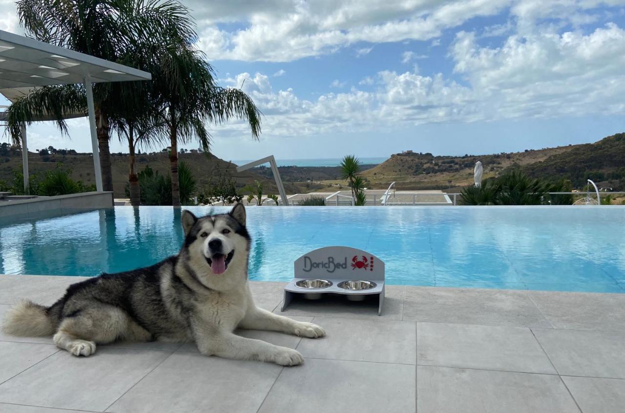 Doric Eco Boutique Resort & Spa - Sicily 阿格里真托 外观 照片