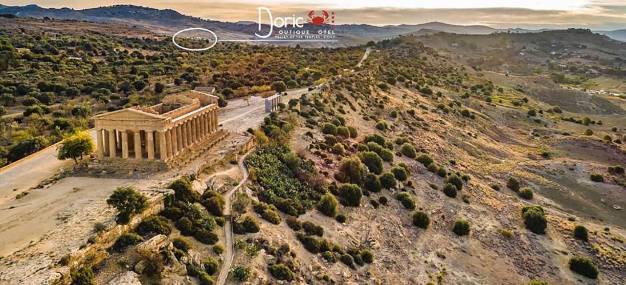 Doric Eco Boutique Resort & Spa - Sicily 阿格里真托 外观 照片
