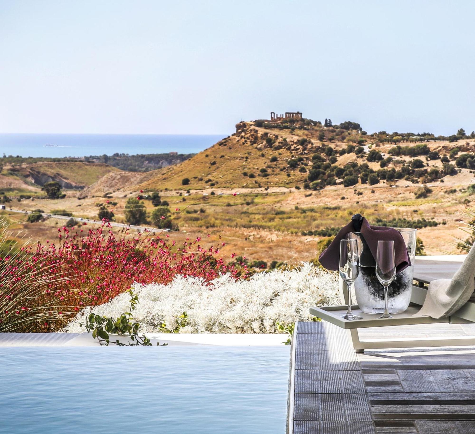 Doric Eco Boutique Resort & Spa - Sicily 阿格里真托 外观 照片