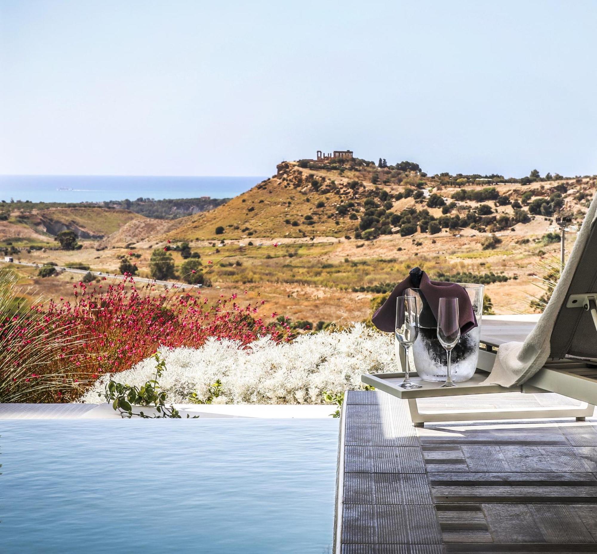 Doric Eco Boutique Resort & Spa - Sicily 阿格里真托 外观 照片