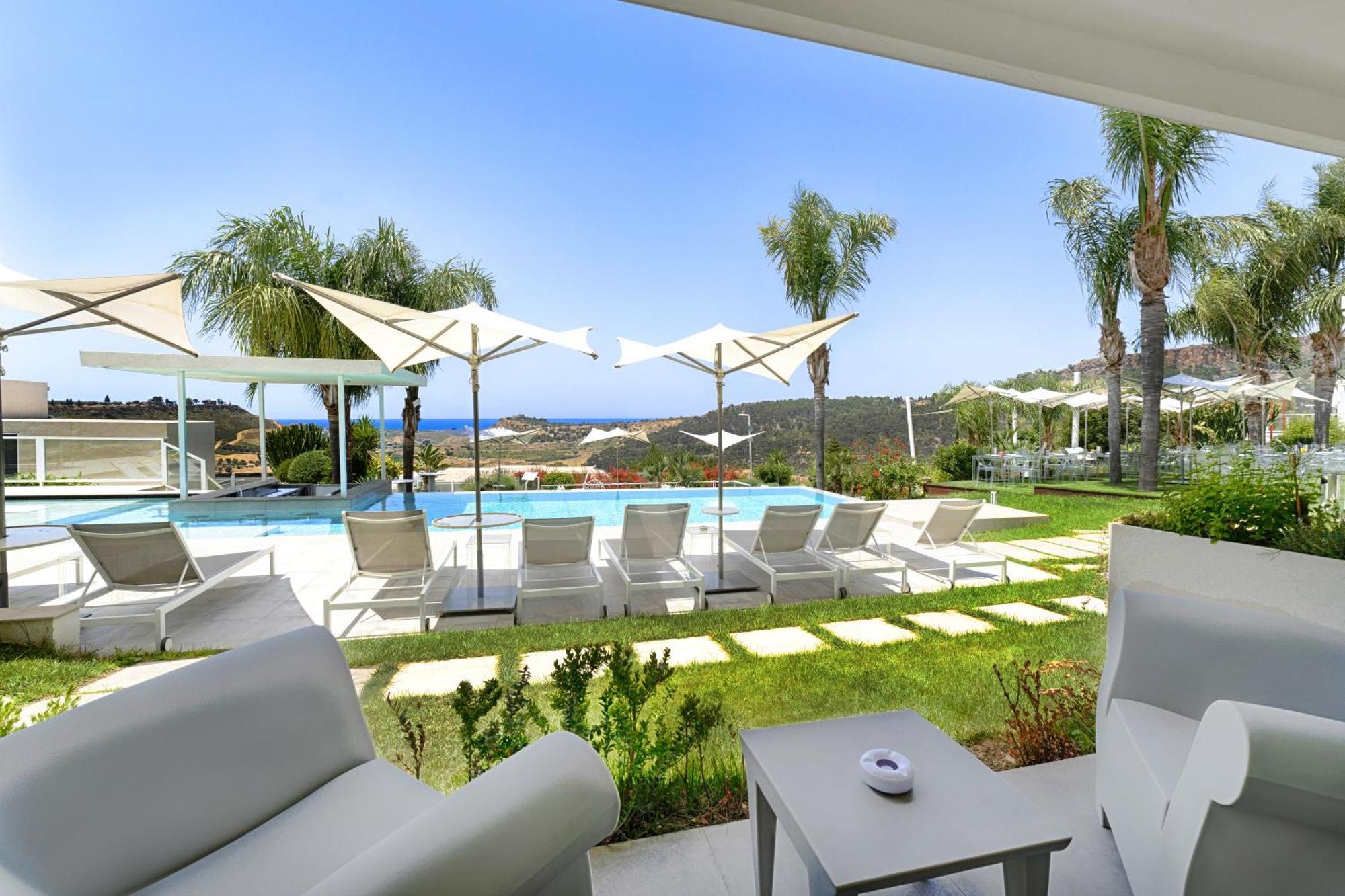 Doric Eco Boutique Resort & Spa - Sicily 阿格里真托 外观 照片