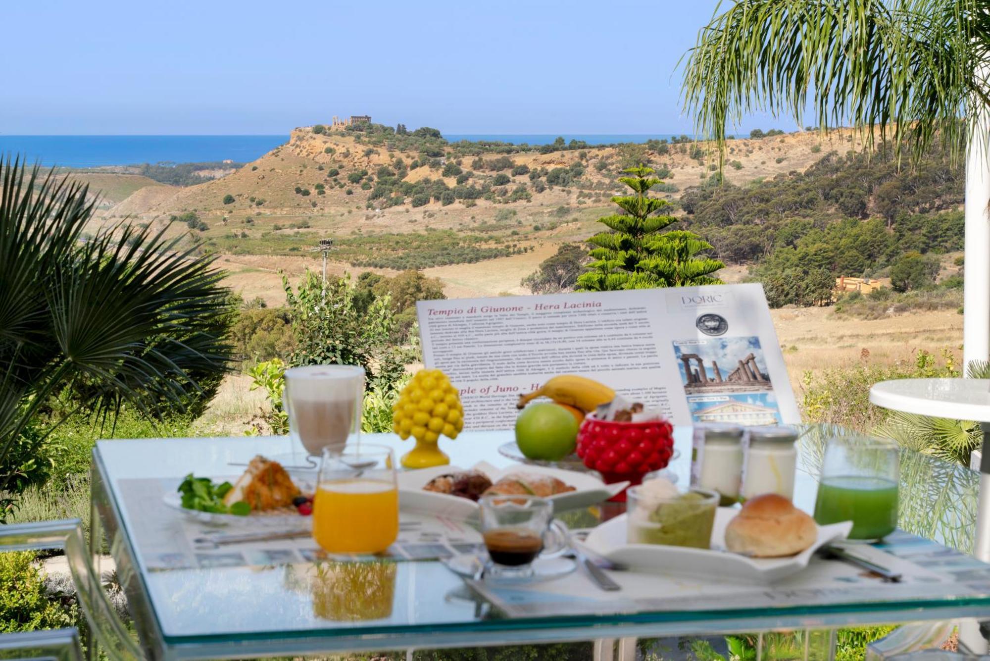 Doric Eco Boutique Resort & Spa - Sicily 阿格里真托 外观 照片
