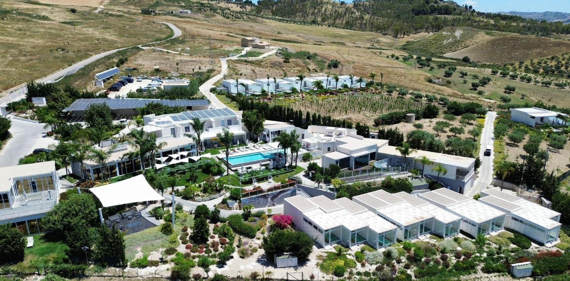 Doric Eco Boutique Resort & Spa - Sicily 阿格里真托 外观 照片