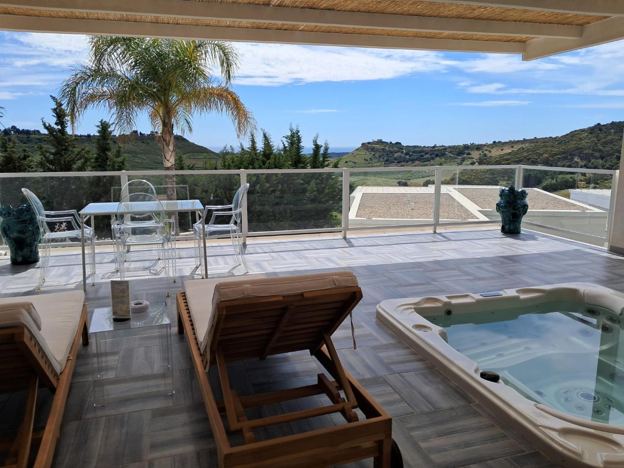 Doric Eco Boutique Resort & Spa - Sicily 阿格里真托 客房 照片