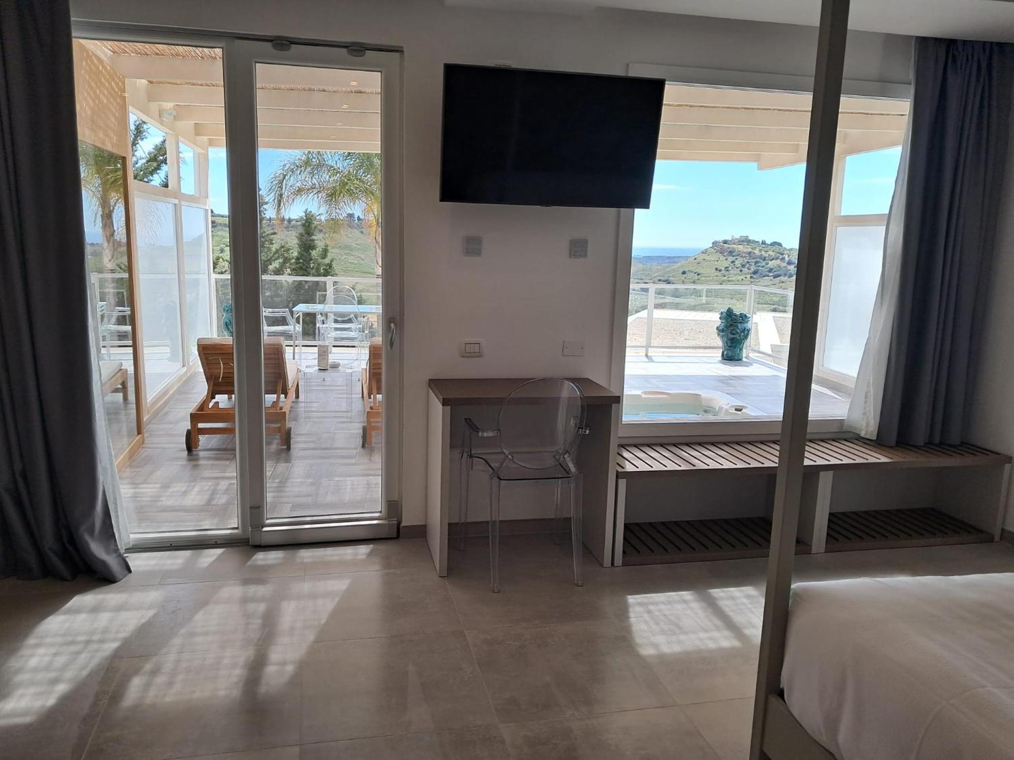 Doric Eco Boutique Resort & Spa - Sicily 阿格里真托 客房 照片