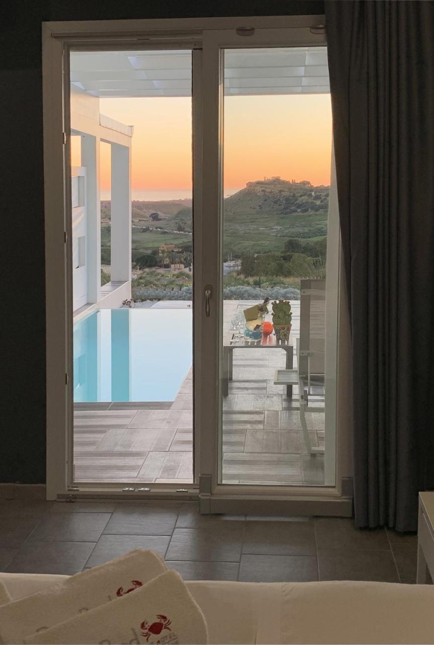Doric Eco Boutique Resort & Spa - Sicily 阿格里真托 外观 照片